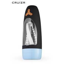 Masturbateur à rotation et succion CRUIZR CP01