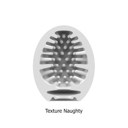3 Masturbateurs Eggs Naughty - Satisfyer