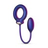  Cockring avec balle anale Eclipse - Hueman