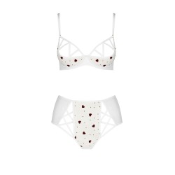 Bikini sexy blanc Lovelia - Passion