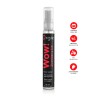 Spray buccal excitant Wow menthol fraise glaçé