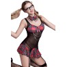 Tenue sexy étudiante  6 pièces - J Lingerie