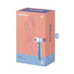 Stimulateur Pro 2 Generation 2 bleu - Satisfyer
