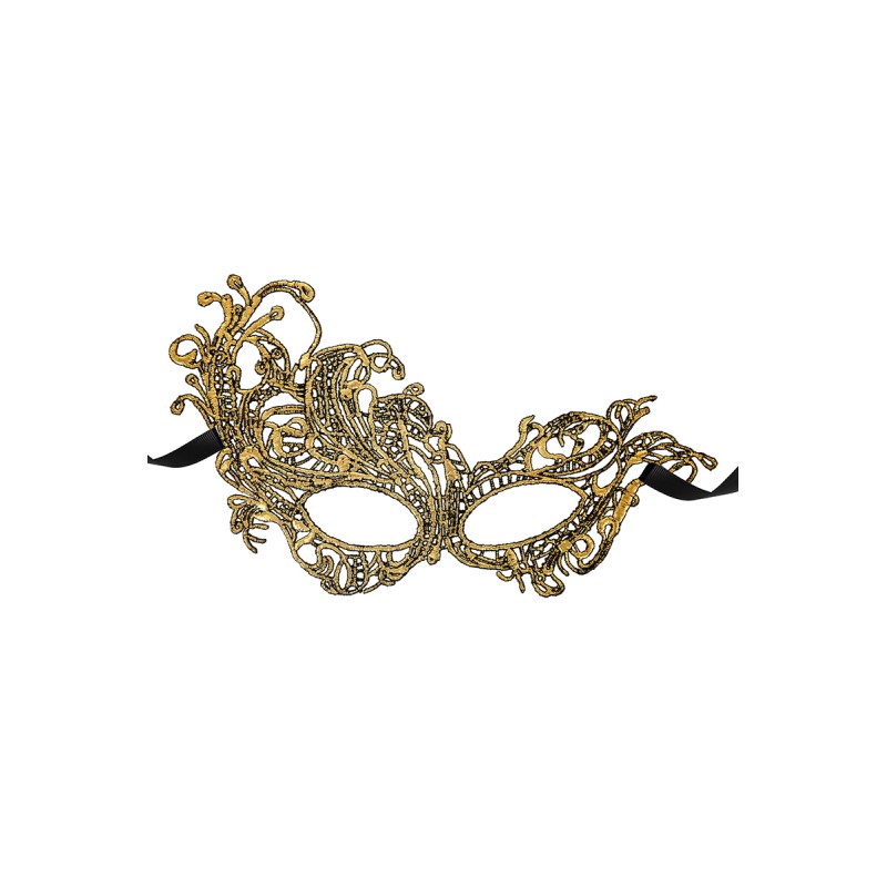 Loup broderie souple Aurore doré Loup broderie souple Aurore doré