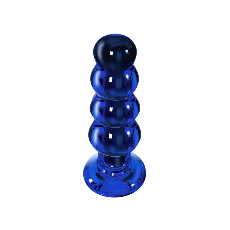 Plug vibrant en verre The Radiant Plug vibrant en verre The Radiant