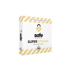 36 préservatifs Safe Super Strong