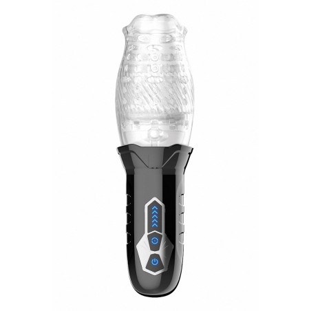 Masturbateur automatique vibrant et rotatif
