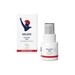 Relaxant anal performances optimales - Goliate
