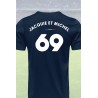 Tee shirt joueur 69 Jacquie & Michel