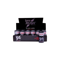 Box 18 poppers Super Rush Black Label 10ml