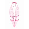 Body string ouvert Renee rose - Christine