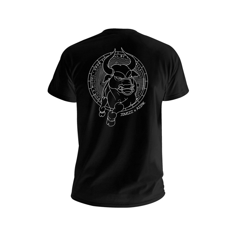 T-shirt collector noir Jimizz
