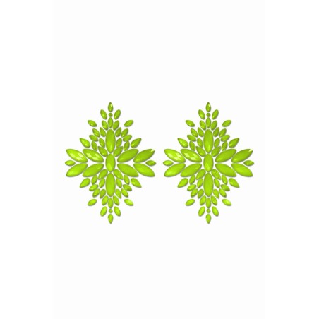 Cache-tétons vert phosphorescent - Glow