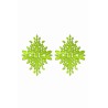 Cache-tétons vert phosphorescent - Glow