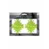 Cache-tétons vert phosphorescent - Glow
