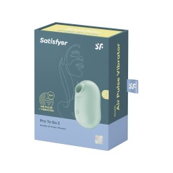 Stimulateur Satisfyer Pro To Go 2 menthe