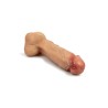 Gode Real Skin Supreme Model 1 flesh 21 cm - SilexD