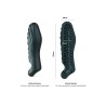 Gaine de pénis 3 en 1 Ryzer Pine Grey - Man Wan