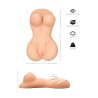Buste femme réaliste Deluxe Woman - Realistixxx