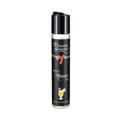Huile de massage gourmande - Pina Colada