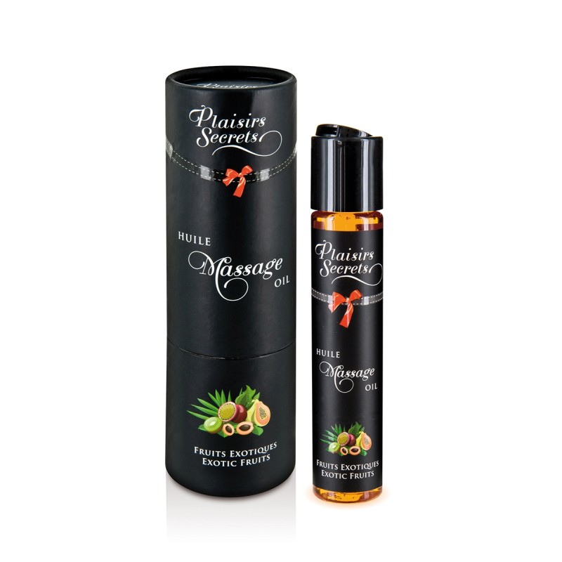 Huile de massage gourmande - Fruits Exotiques Huile de massage gourmande - Fruits Exotiques